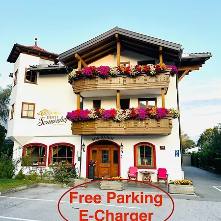 Hotel Sonnenhof - Bed & Breakfast & Appartements Hotel