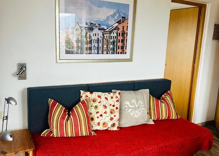 酒店 Sonnenhof - & 因斯布鲁克