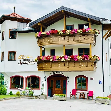 Hotel Sonnenhof - Bed & Breakfast & Appartements 3* İnnsbruck