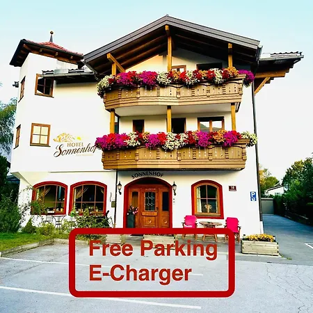 Otel Hotel Sonnenhof - Bed & Breakfast & Appartements