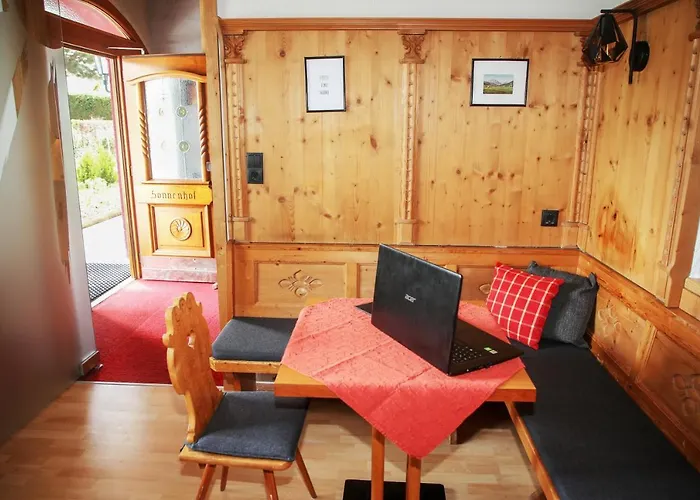 Otel Hotel Sonnenhof - Bed & Breakfast & Appartements