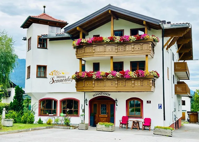Hotel Sonnenhof - Bed & Breakfast & Appartements 3* İnnsbruck