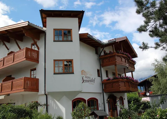 Hotel Sonnenhof - Bed & Breakfast & Appartements Otel