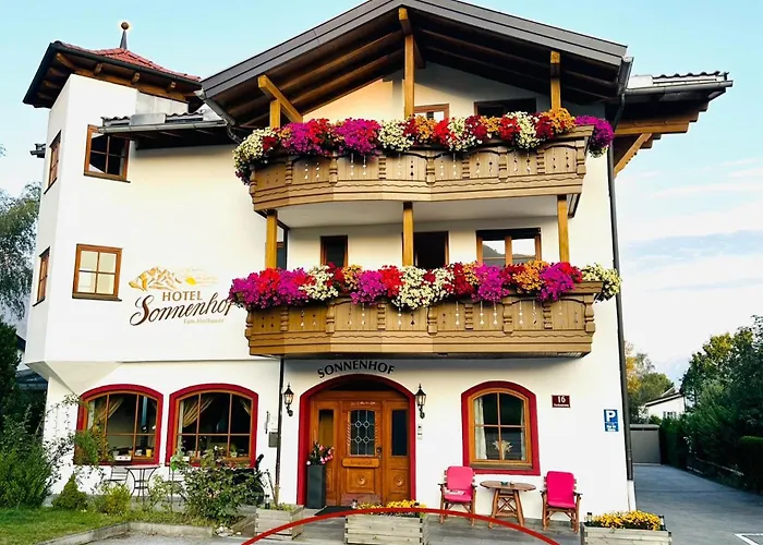 Hotel Sonnenhof - Bed & Breakfast & Appartements Otel