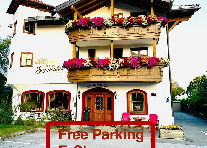 Otel Hotel Sonnenhof - Bed & Breakfast & Appartements