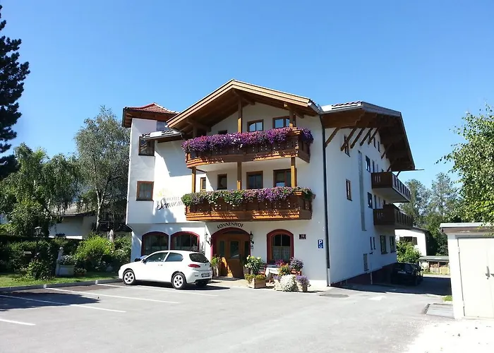 Otel Hotel Sonnenhof - Bed & Breakfast & Appartements