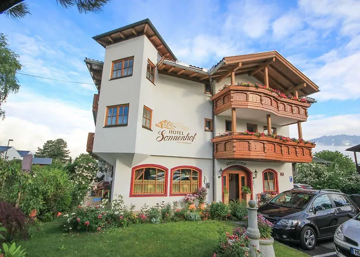 Otel Hotel Sonnenhof - Bed & Breakfast & Appartements