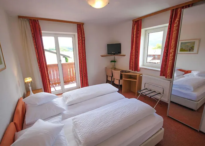 Hotel Sonnenhof - Bed & Breakfast & Appartements İnnsbruck