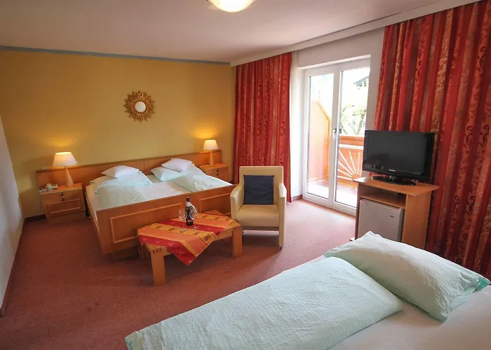 Hotel Sonnenhof - Bed & Breakfast & Appartements Otel